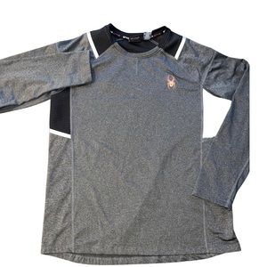 Spyder Outdoor Longsleeve Winter Apparel: Adult Small: Ski and Snow Shirt